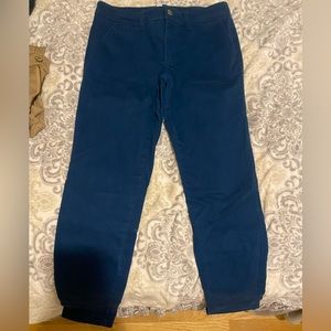 Market & Spruce Size 6 Blue Jean (Soft Material)